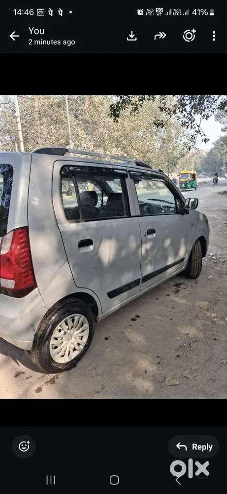 Maruti Suzuki Wagon R Flex Fuel 2012