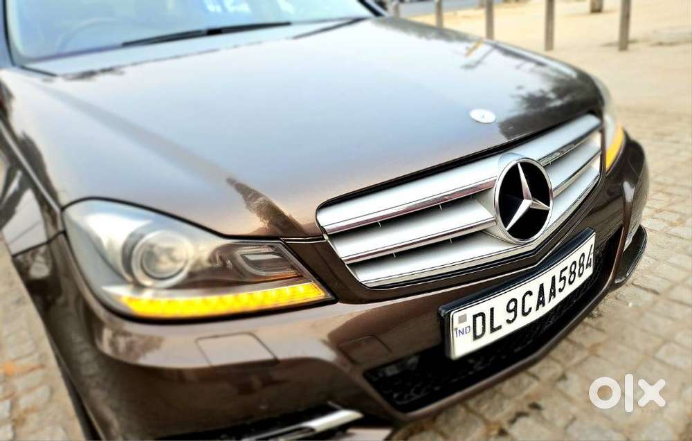 Mercedes-benz C-class C 200, 2014, Petrol