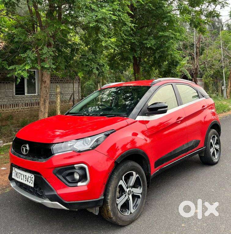 Tata Nexon Xz Plus (hs), 2022, Petrol
