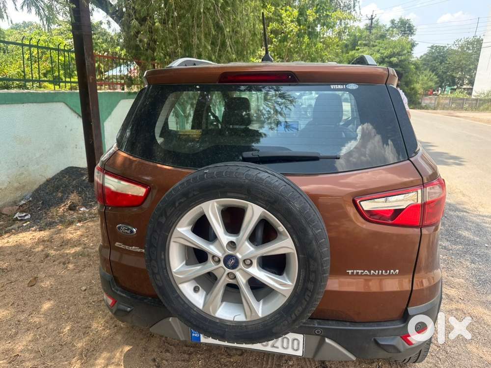 Ford Ecosport Titanium 2018