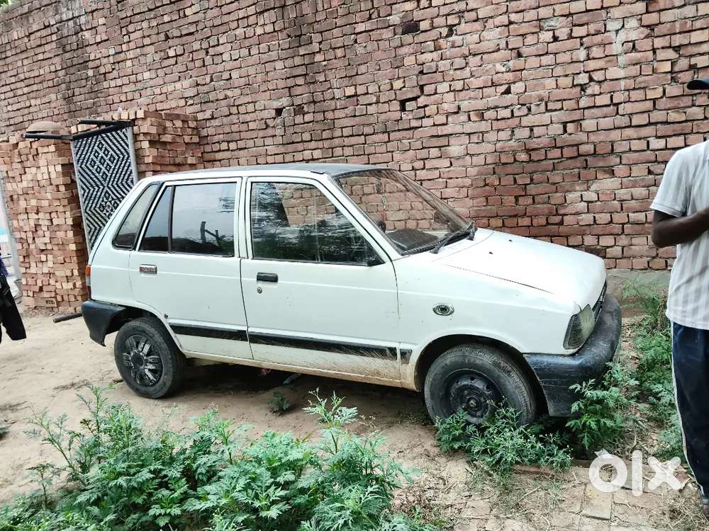 Maruti Suzuki 800 2000 पेट्रोल 5 Geyar Box