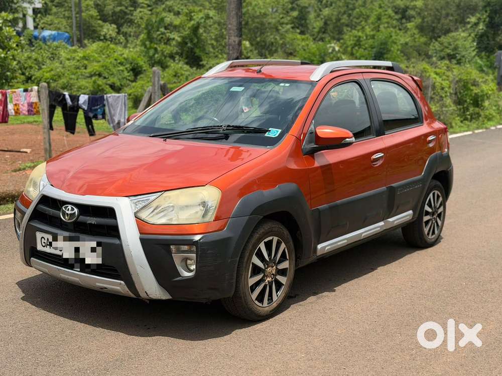 Toyota Etios Cross 1.4l Vd, 2014, Diesel