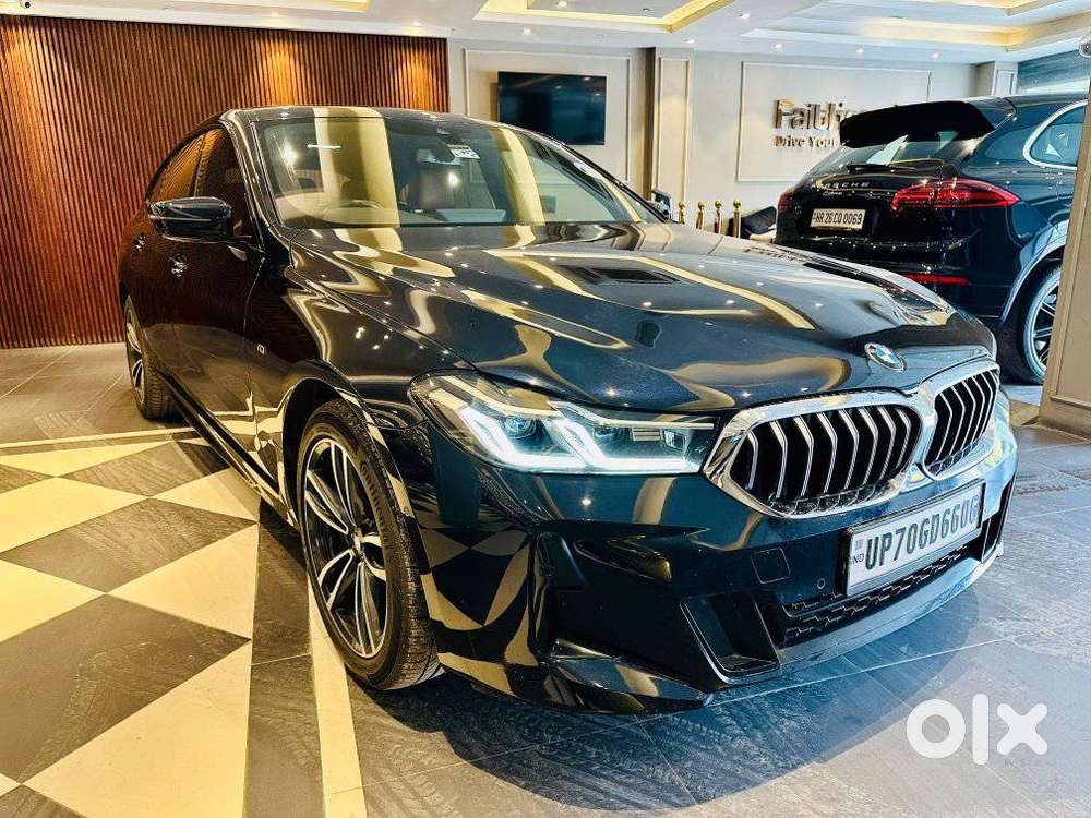 Bmw 6 Series Gt 630i M Sport, 2022, Petrol