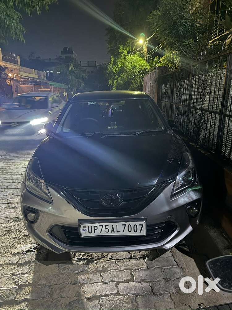 Toyota Glanza Petrol 78000 Km Driven