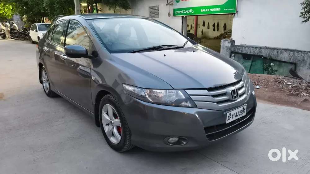 Honda City Petrol Manual 2010
