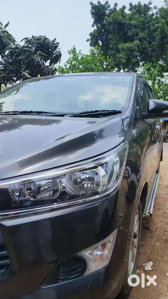 Toyota Innova Crysta 2017 Diesel Manual