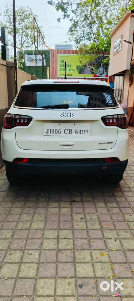 Jh Passing Jeep Compass 2017 Diesel 104000 Km Driven (jharkand Passing