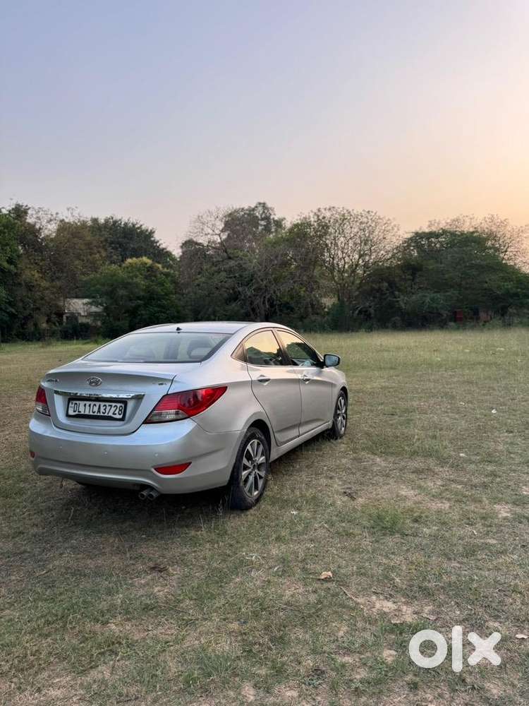 2013 December Verna Sx Top Varient