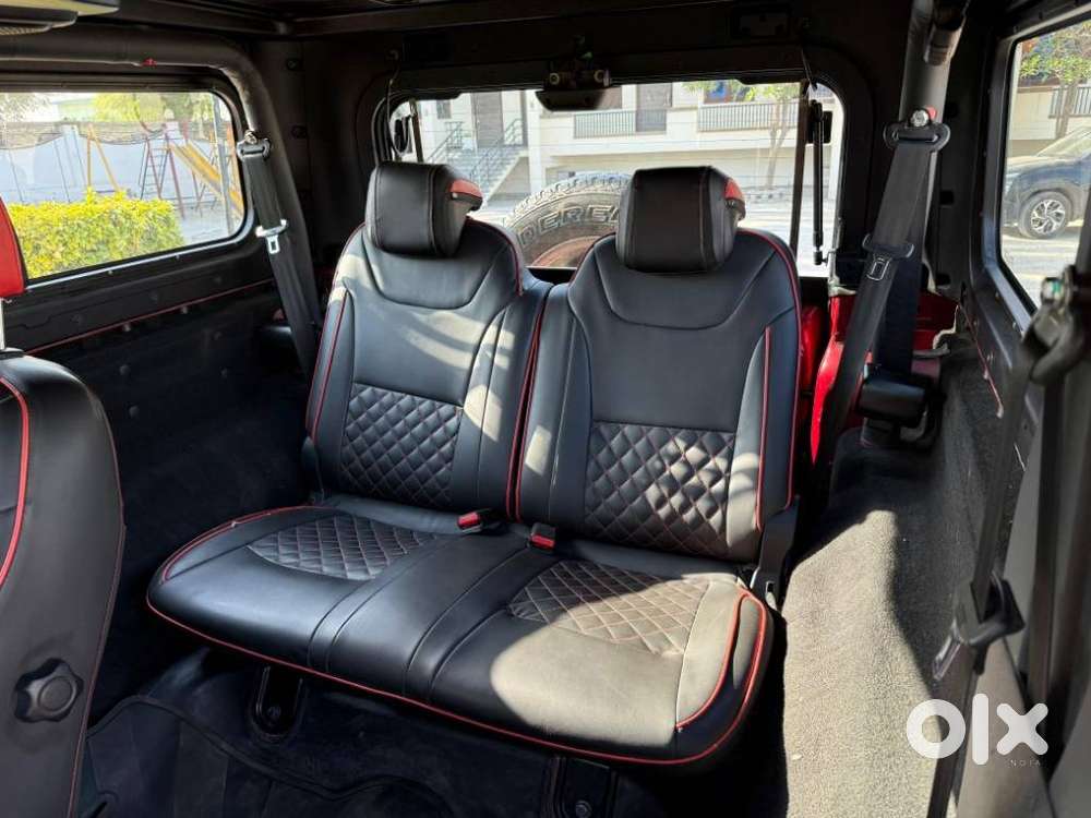 Mahindra Thar Lx D At 4wd Ht, 2022, Diesel