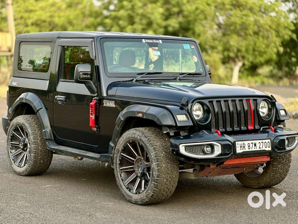 Mahindra Thar Lx 4-str Hard Top At, 2023, Petrol