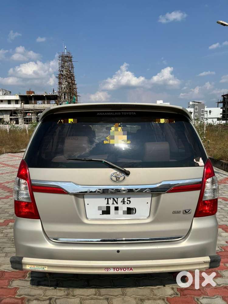 Toyota Innova, 2014, Diesel
