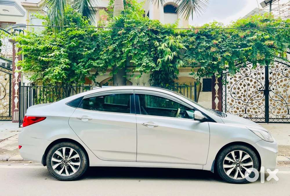Hyundai Verna [ ] Fluidic 4s 1.6 Crdi Sx (o) At, 2015, Diesel