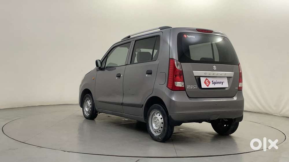 Maruti Suzuki Wagon R Lxi 1.0, 2011, Petrol