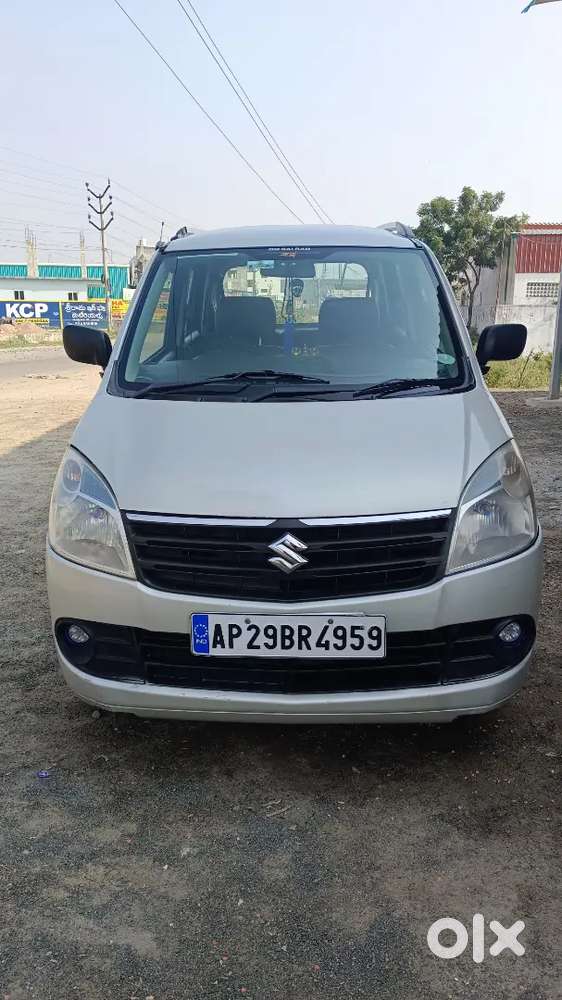 Maruti Wagon R 2013 Lxi