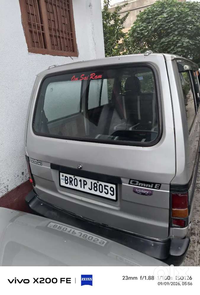 Maruti Suzuki Omni 2019