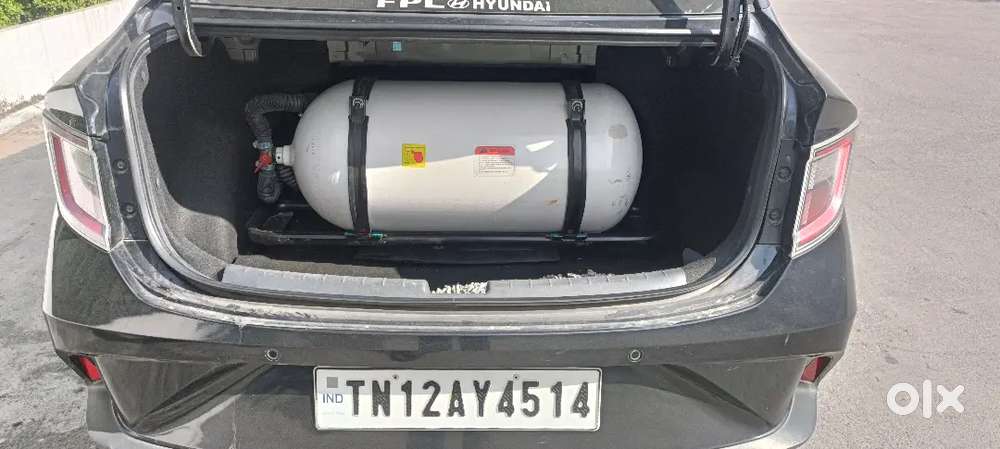 Hyundai Aura 2023 Cng & Hybrids 48740 Km Driven