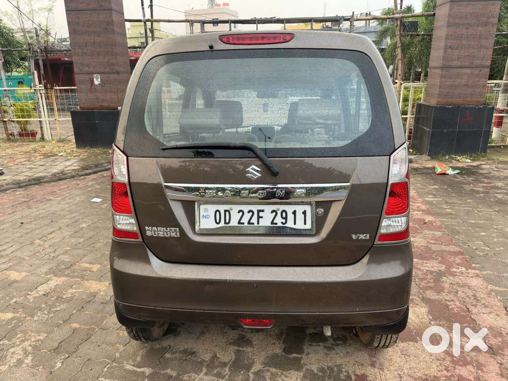 Maruti Suzuki Wagon R Vxi Opt 1.2, 2016, Petrol