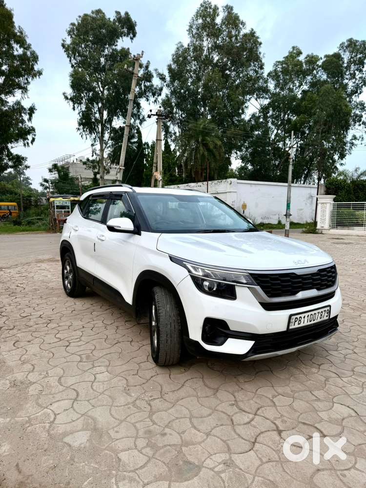 Kia Seltos 2023 Diesel Htk+ Imt Sunroof 1st Owner