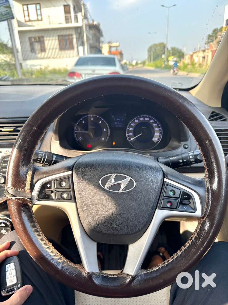 Hyundai Fluidic Verna 2014-15