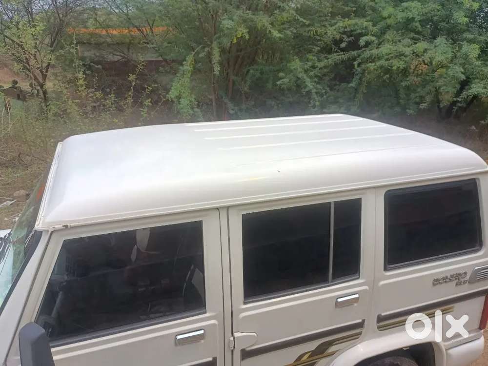 Mahindra Bolero 7  Seater Car Good Mileage Car