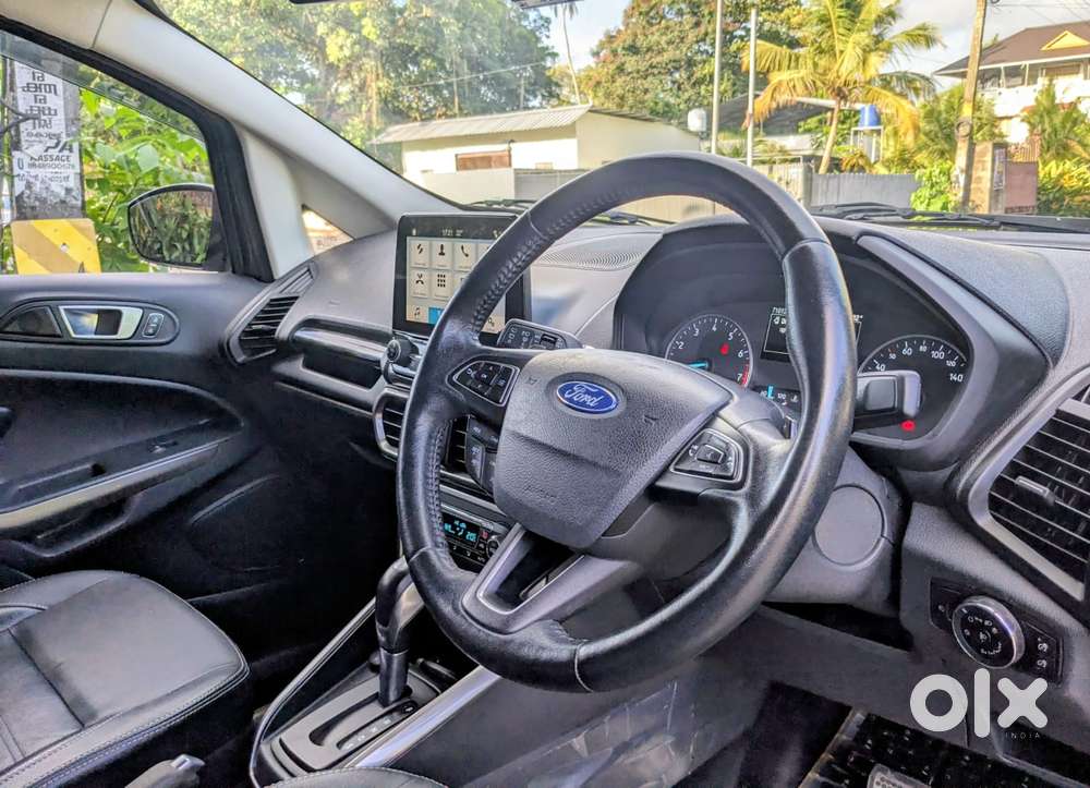 Ford Ecosport 1.5 Petrol Titanium Plus At, 2019, Petrol