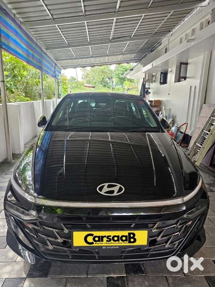 Hyundai Verna 1.5 Sx (o) Turbo Petrol Dct, 2023, Petrol