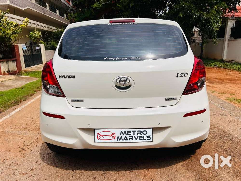 Hyundai I20 1.4 Sportz, 2013, Diesel