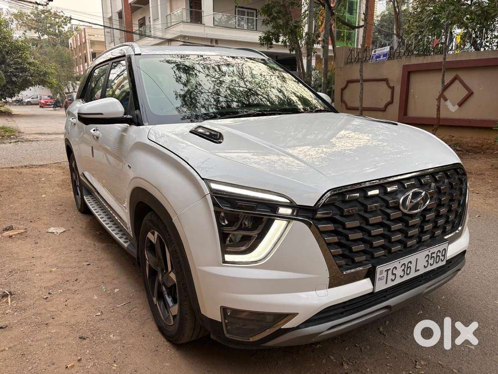 Hyundai Alcazar 1.5 Platinum (o) Diesel At 7 Str, 2022, Diesel