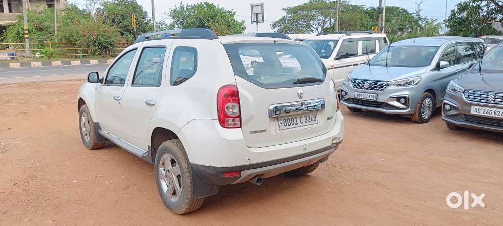 Renault Duster 2015-2016 110ps Diesel Rxz Option, 2012, Diesel