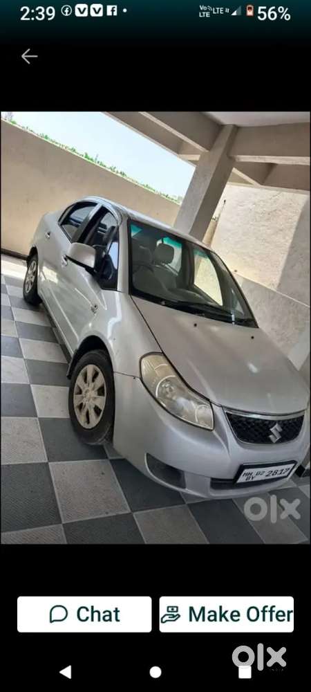 Maruti Suzuki Sx4 2012