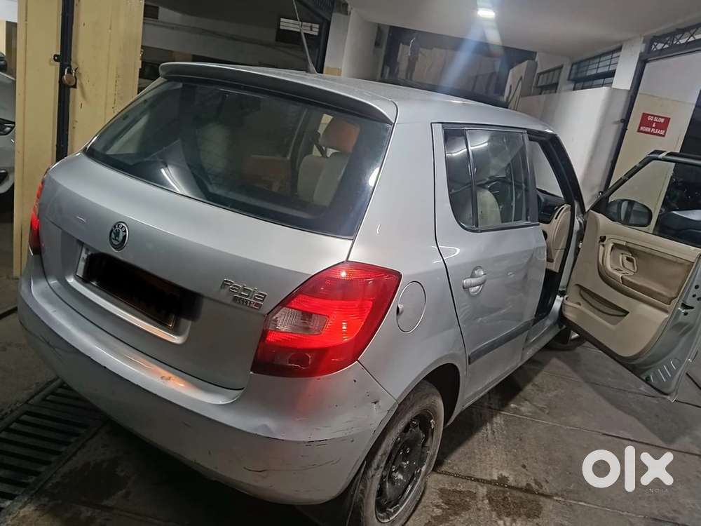 Skoda Fabia Petrol 2011 Model