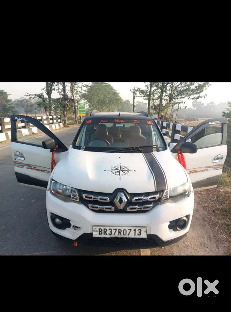 Renault Kwid 2018 Petrol Well Maintained All Working Condition