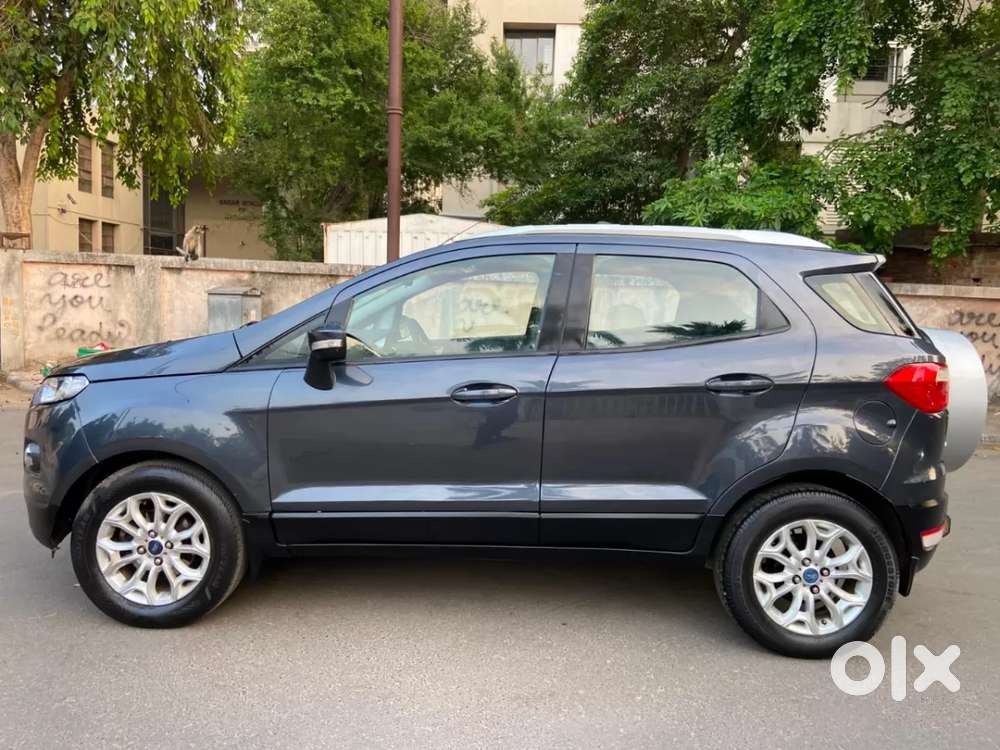 Ford Ecosport Titanium 1.5 Tdci (opt), 2014, Diesel