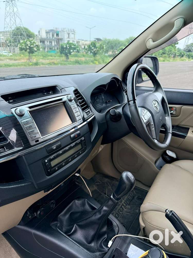Toyota Fortuner Diesel 2015 Year