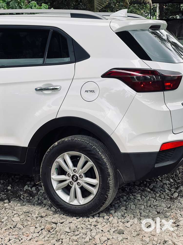 Hyundai Creta Petrol 2017 Sx Plus