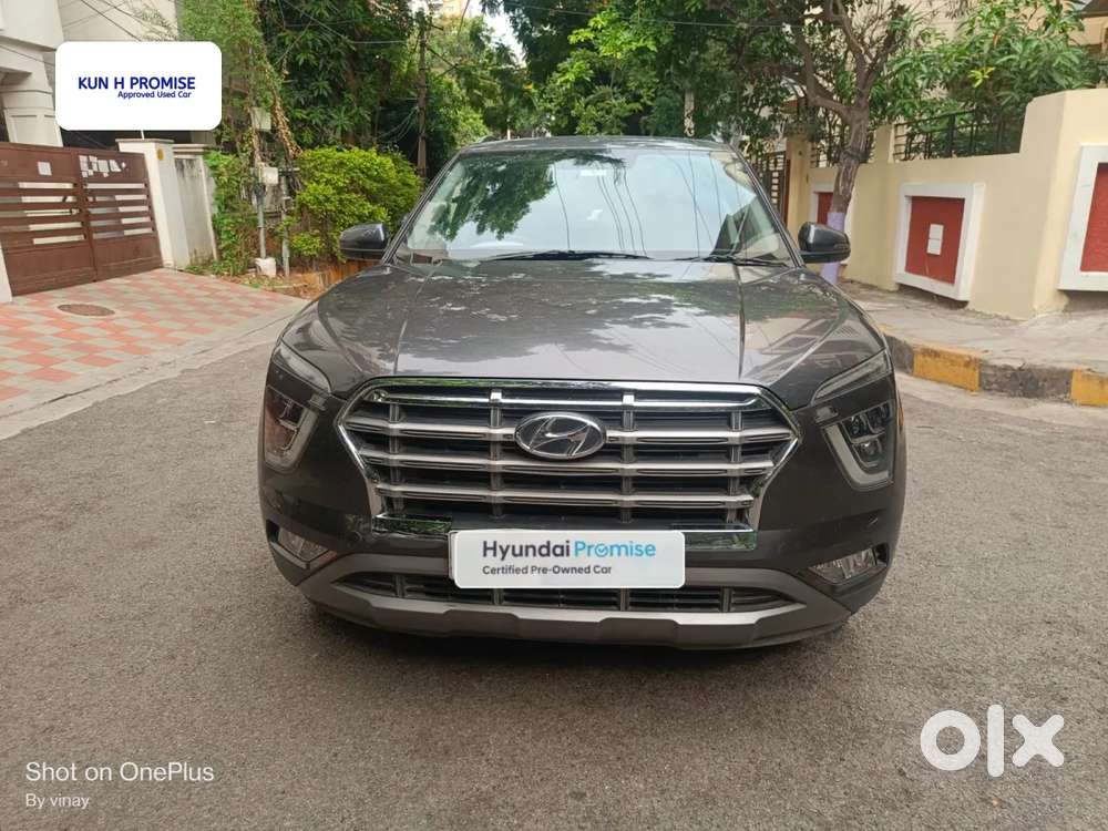 Hyundai Creta Sx (o) 1.5 Diesel, 2022, Diesel
