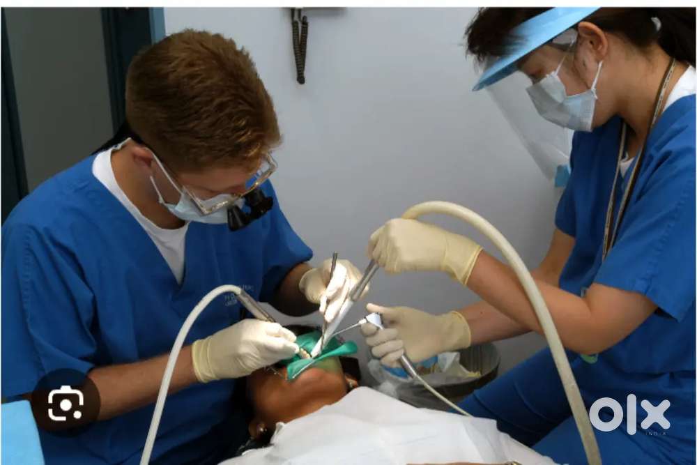 Receptionist and dental assistant