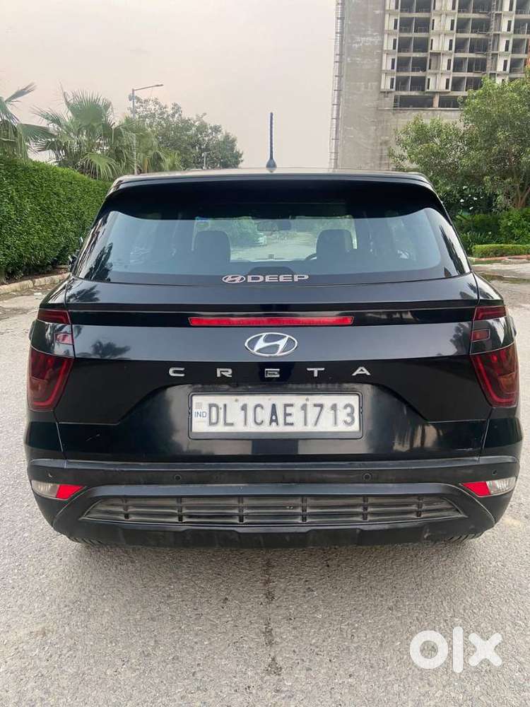 Hyundai Creta, 2021, Petrol