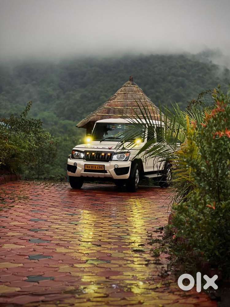 Mahindra Bolero Camper 10/2022 – Top Model  Excellent Condition