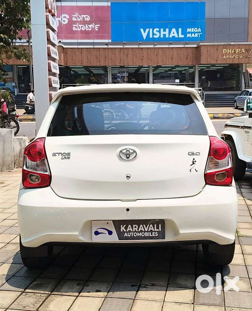 Toyota Etios Liva 1.4 Gd, 2017, Diesel