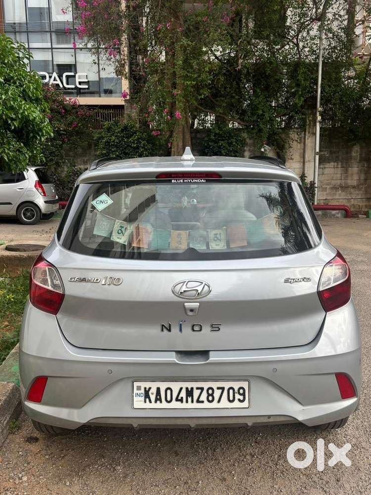 Hyundai Grand I10 Nios 2022 Cng & Petrol Well Maintained