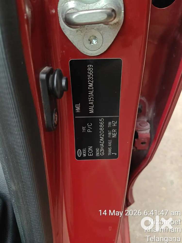 Hyundai Eon D-lite 2013 Petrol Manual