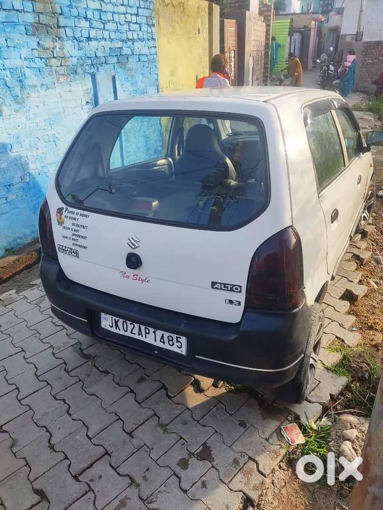 Maruti Suzuki Alto 2010 Petrol 95000 Km Driven