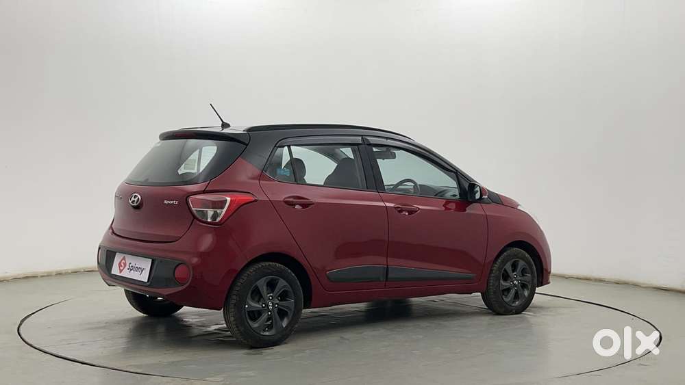 Hyundai Grand I10 1.2 Kappa Sportz Dual Tone, 2018, Petrol