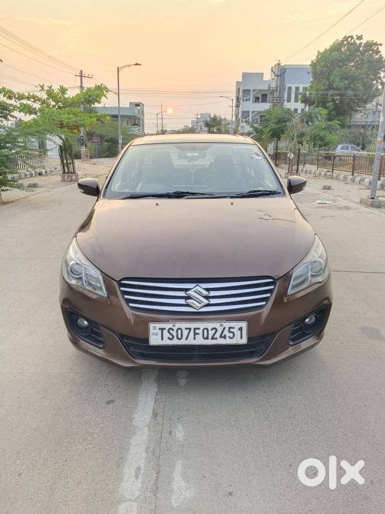 Maruti Suzuki Ciaz Alpha Diesel, 2017, Diesel
