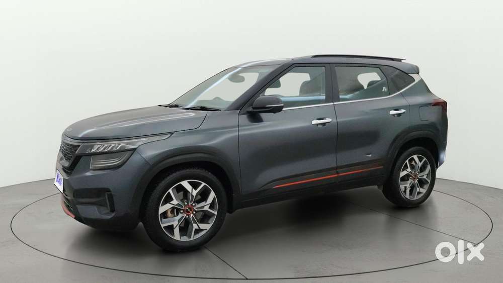 Kia Seltos 1.5 X-line Diesel At, 2022, Diesel