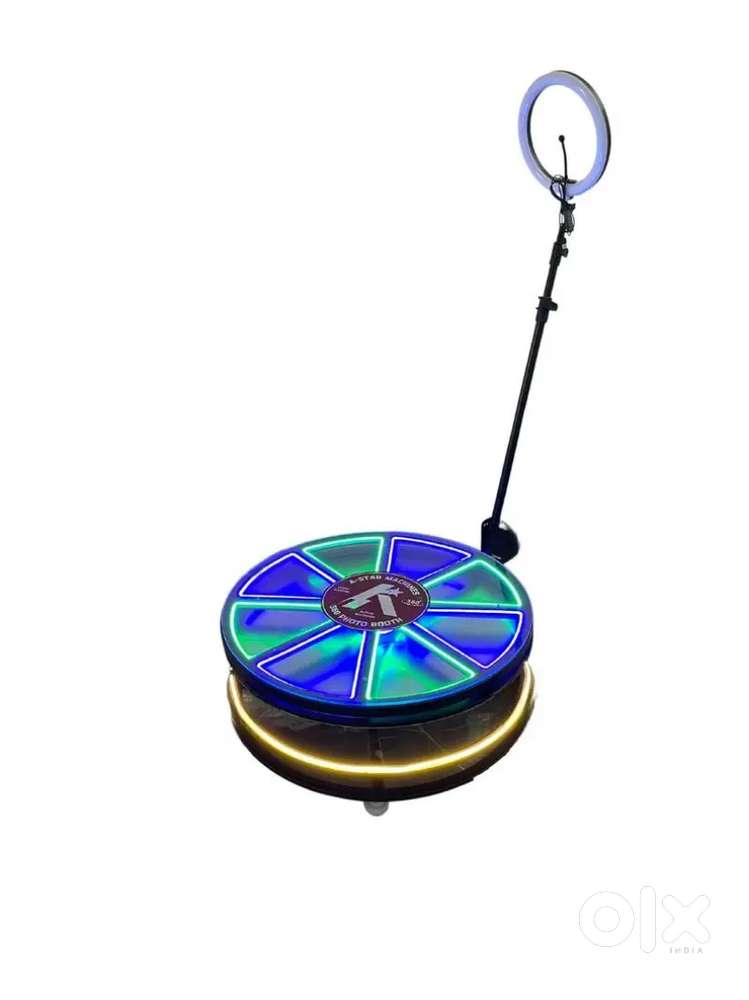 360 selfie booth for sell