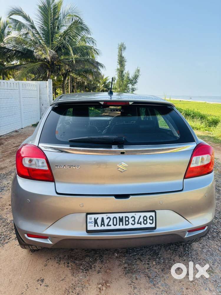 Maruti Suzuki Baleno 1.2 Zeta At, 2017, Petrol