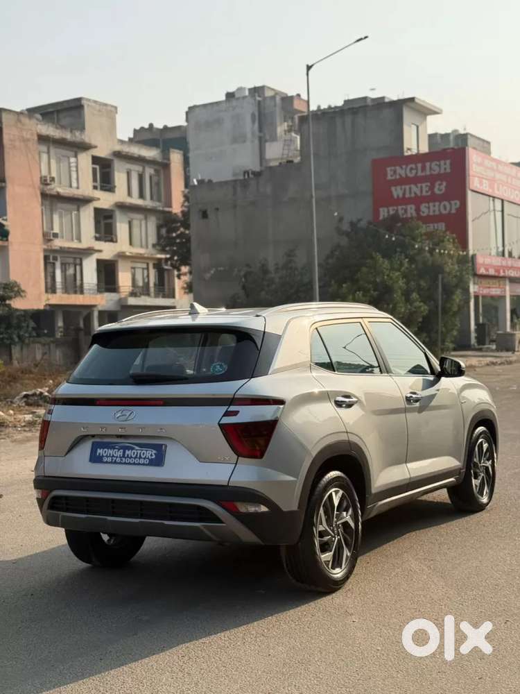 Hyundai Creta Sx (o) 1.5 Diesel Automatic, 2020, Diesel