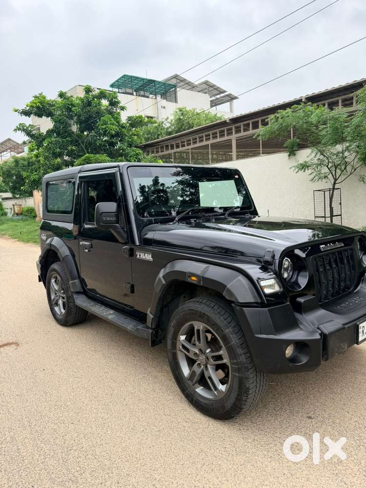Mahindra Thar 2023 Diesel Well Maintained